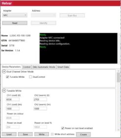 Helvar Driver Configurator Software