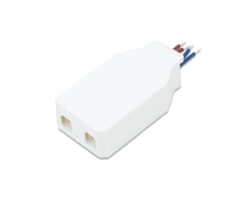 LC-SR-MINI-LOOP Click-on strain relief for LED drivers