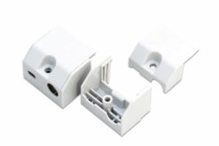 LC-SR-MINI Click-on strain relief for LED drivers