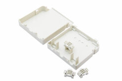 LC-SRB Click-on strain relief for LED drivers