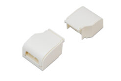 LC-SR-MINI-B Click-on strain relief for LED drivers
