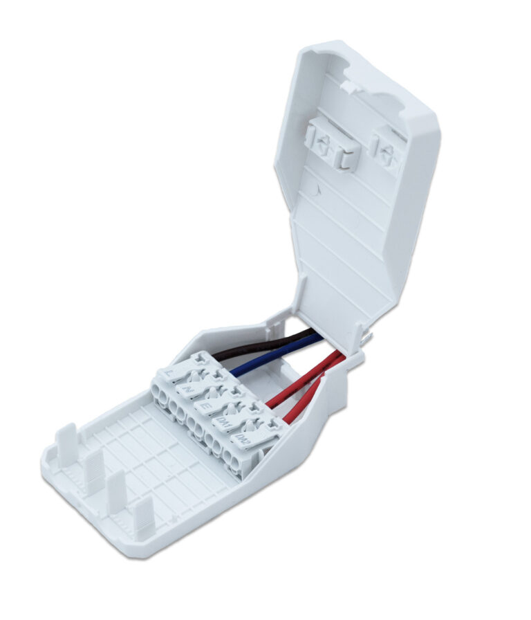 Driver Components LC-SR-MN22-LOOP Click-on strain relief for LED drivers | Helvar ...