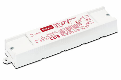 LL1-CV-SC 12 V – 24 V Dimmable constant voltage Switch-Control LED driver extension