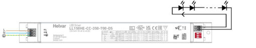 LL150HE-CC-350-700-DS (Discontinued)
