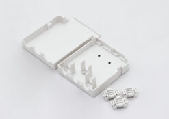 LC-SRA Click-on strain relief for LED drivers