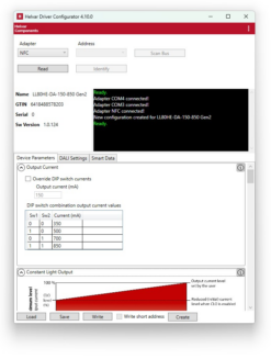 Helvar Driver Configurator Software
