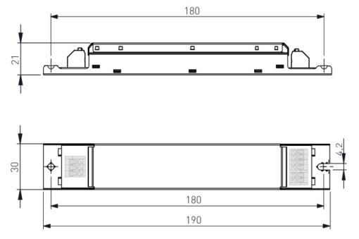 LL1x10-42-E-CC | Helvar Components Oy Ab